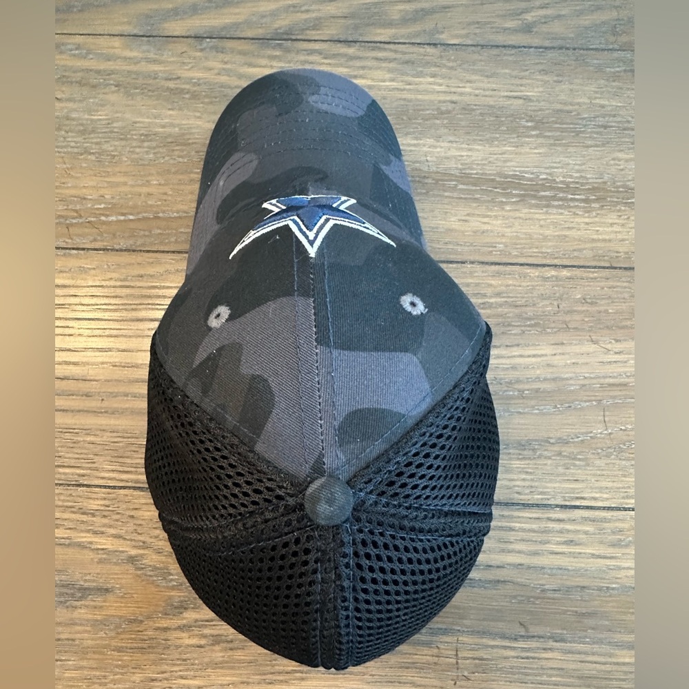 New Era 39THIRTY Dallas Cowboys Black and Gray Cap Size Small/Medium - Picture 2 of 7
